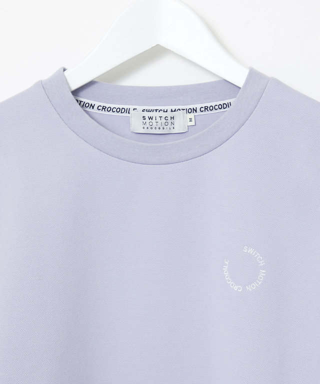 鹿の子 クルーネック トレーナー