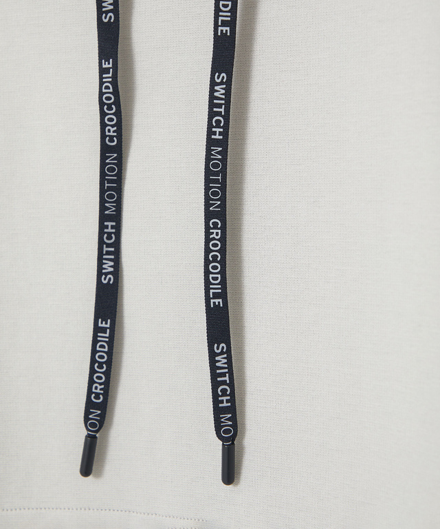 ストレッチポンチ プルオーバーパーカー