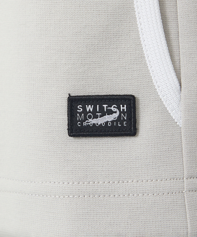 ストレッチポンチ プルオーバーパーカー