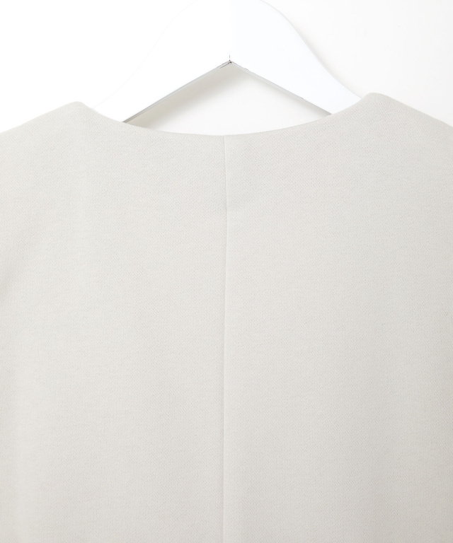 裏毛 微起毛 カットベスト