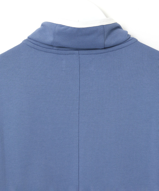 裏毛 フード付き ロゴジップ パーカー