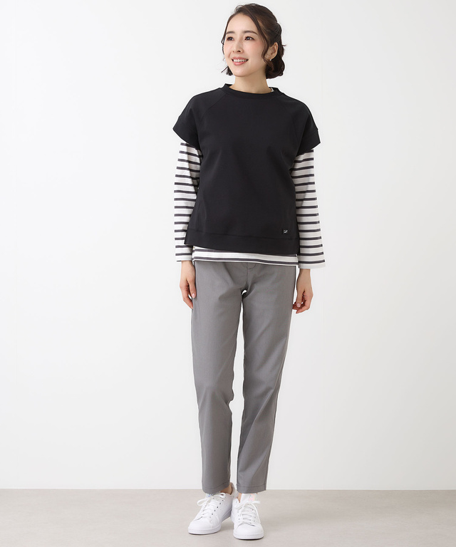 ストレッチポンチ プルオーバー ベスト