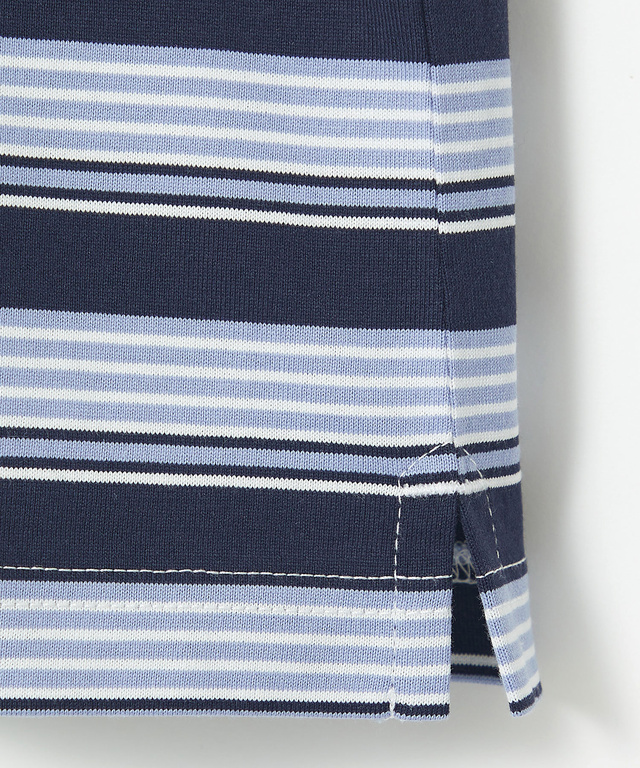 天竺 ボーダー Tシャツ