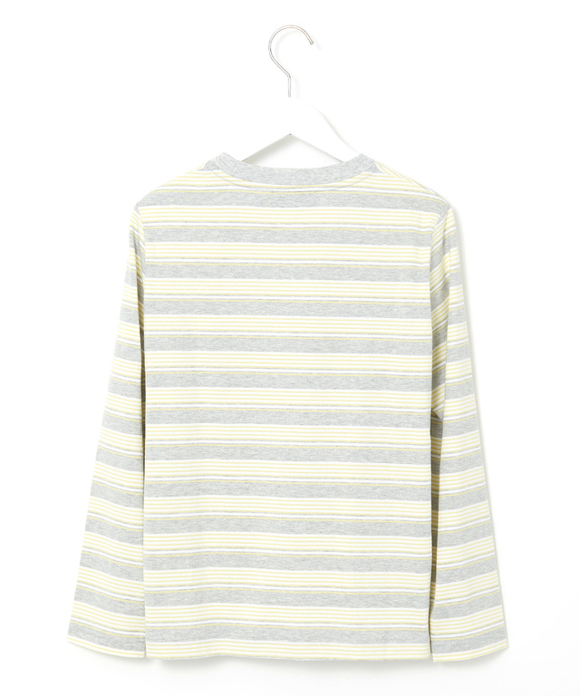 天竺 ボーダー Tシャツ