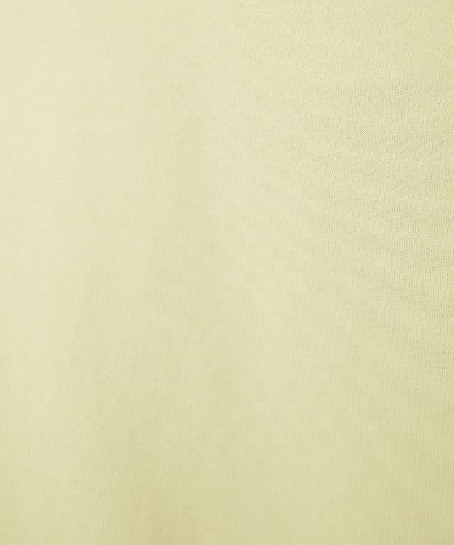 裏毛 ロゴプリント クルーネック カットソー