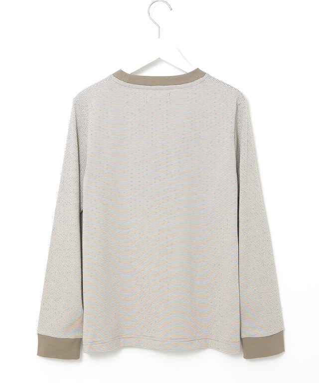 天竺 ポケット カットソー【ウガンダ オーガニック コットン】