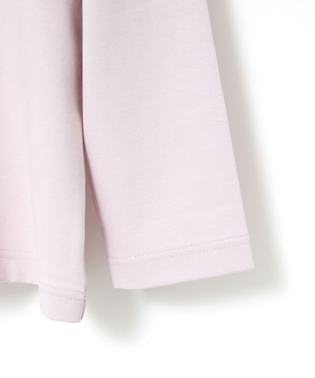 ストレッチポンチ レイヤード風 カットソー