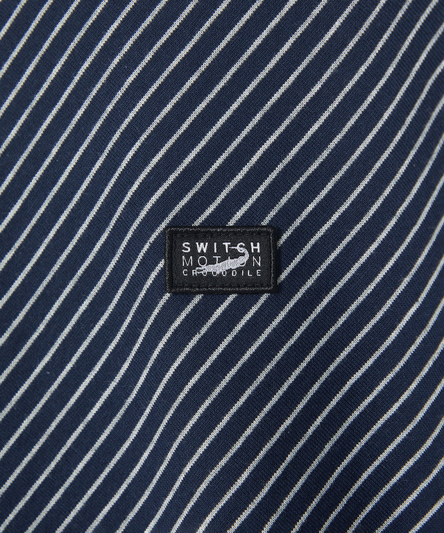 天竺 バイヤスボーダー 長袖Tシャツ