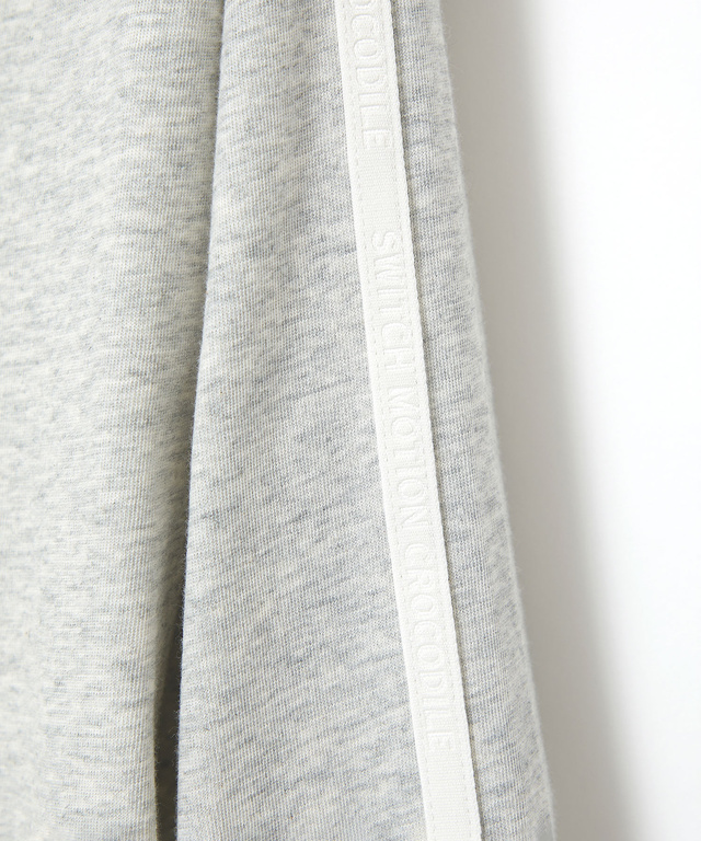 プレーティング天竺 テープライン Tシャツ【吸汗速乾】