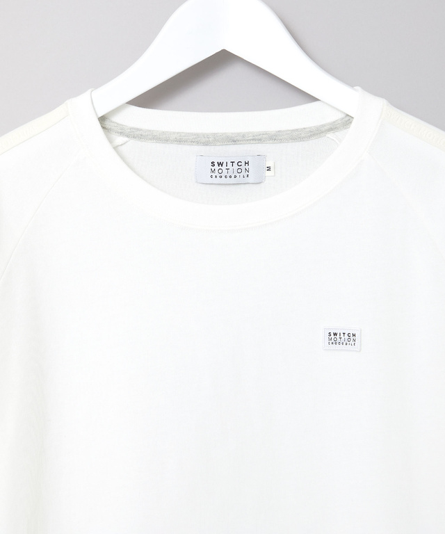 プレーティング天竺 テープライン Tシャツ【吸汗速乾】