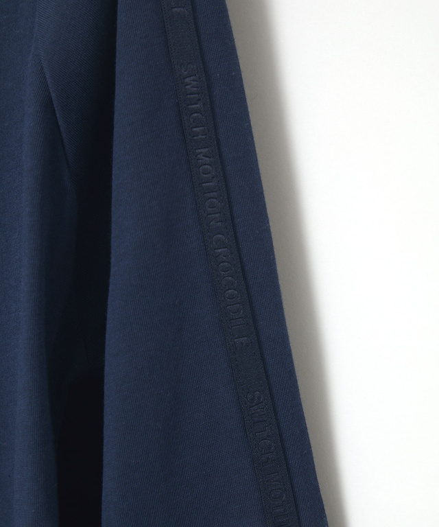 プレーティング天竺 テープライン Tシャツ【吸汗速乾】