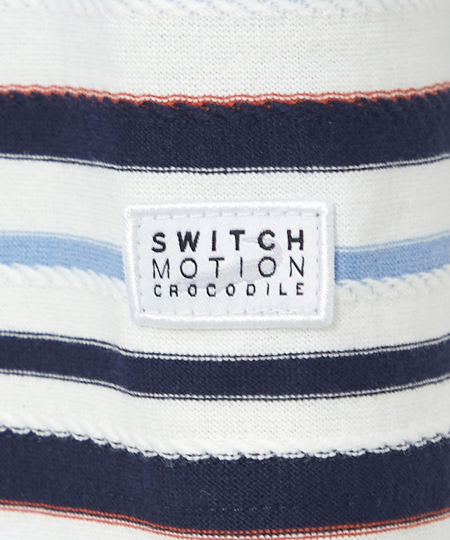 ロープ ジャカード ボーダー カットソー