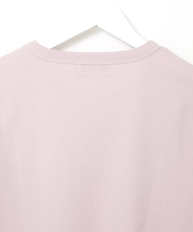 スムース ロゴプリント Tシャツ