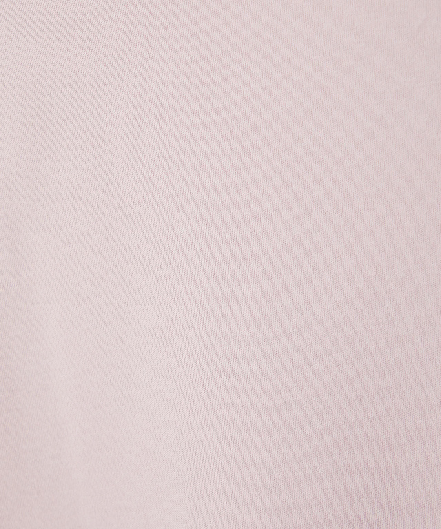 スムース ロゴプリント Tシャツ