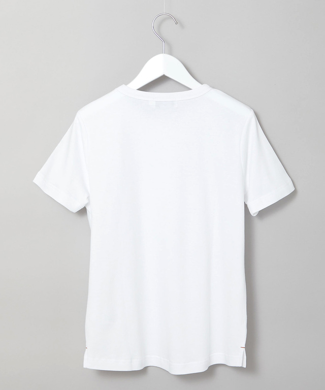 スムース ロゴプリント Tシャツ