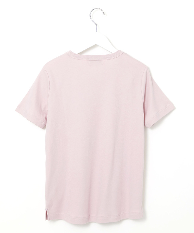 スムース ロゴプリント Tシャツ