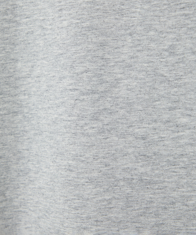 プレーティング天竺 切り替えロゴ Tシャツ【接触冷感】