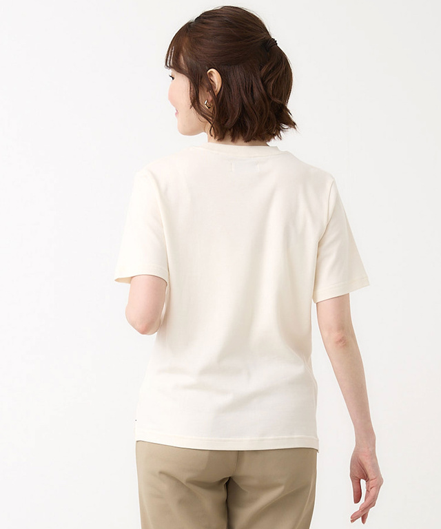 スムース マリンモチーフ プリント Tシャツ