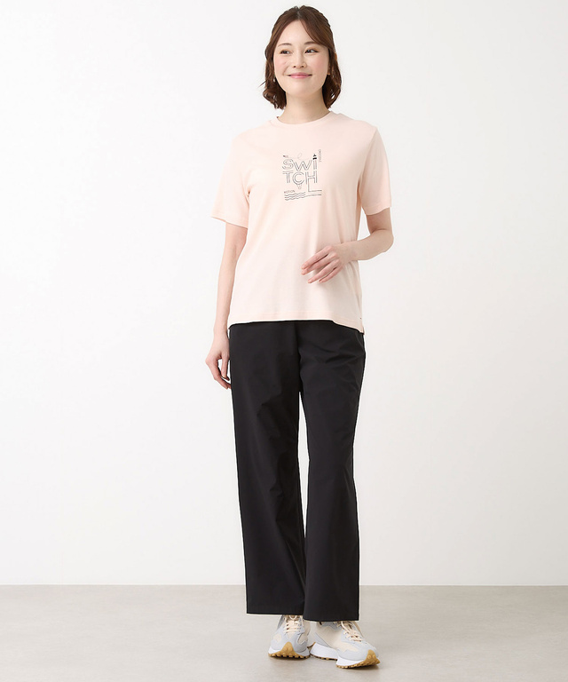 スムース マリンモチーフ プリント Tシャツ