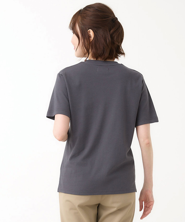 スムース マリンモチーフ プリント Tシャツ