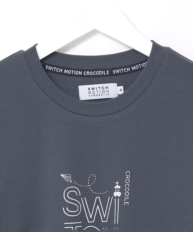 スムース マリンモチーフ プリント Tシャツ
