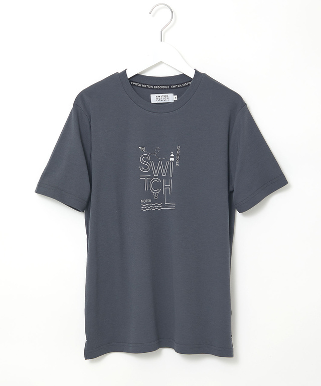 スムース マリンモチーフ プリント Tシャツ