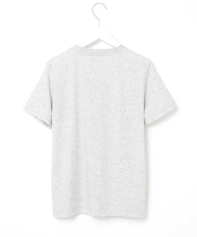 プレーティング天竺 マルチライン プリント Tシャツ【吸汗速乾】