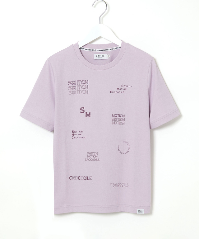 ロゴモチーフ プリント Tシャツ