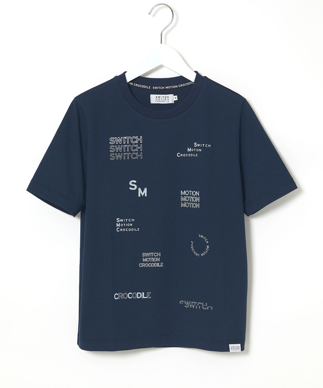 ロゴモチーフ プリント Tシャツ