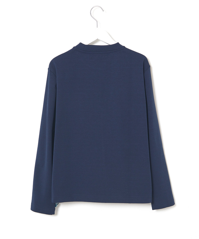リブ ラインテープ Tシャツ 