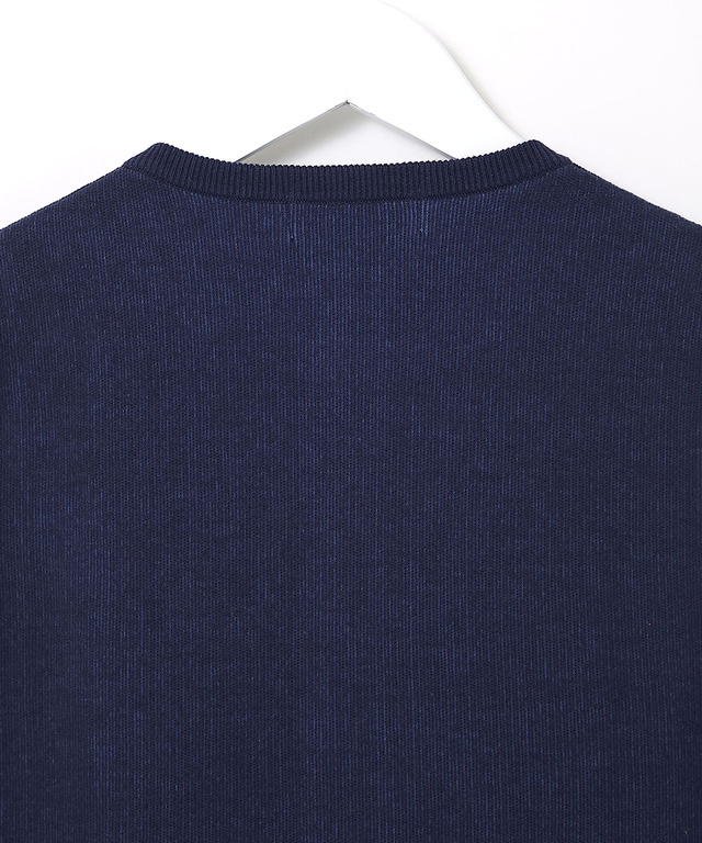 ジップアップ ニット ベスト