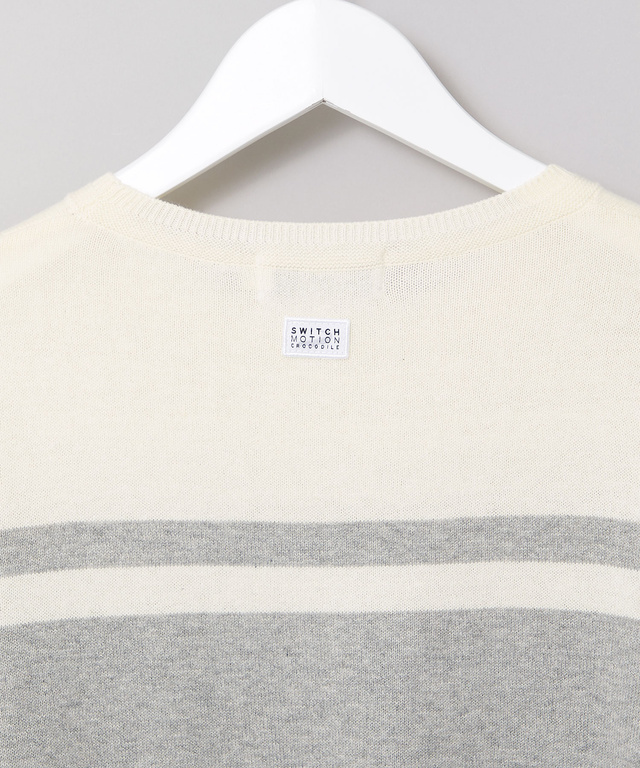 パネル配色切り替え プルオーバー【手洗いOK】