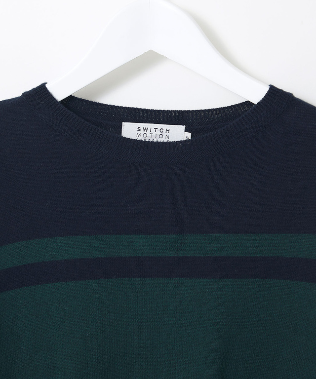 パネル配色切り替え プルオーバー【手洗いOK】