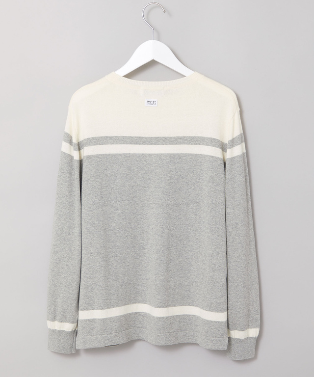 パネル配色切り替え プルオーバー【手洗いOK】