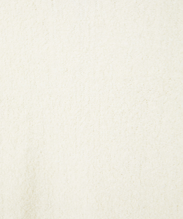 ブークレー ジップ ニットアウター