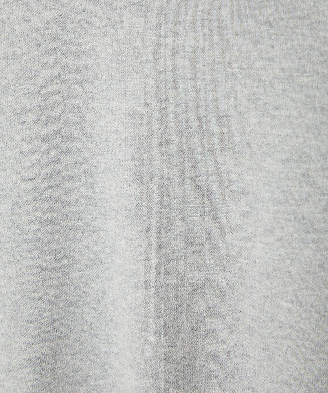 ハーフジップ プルオーバー ニット