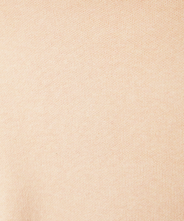 ハイネック リブデザイン ニット