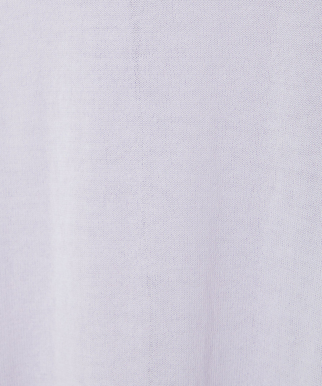 クルーネック カーディガン【手洗いOK】