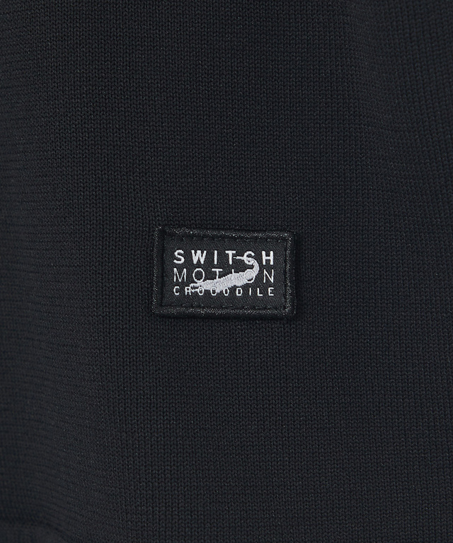 襟パイピング ニット ポロシャツ【ZERO POLO SHIRT】