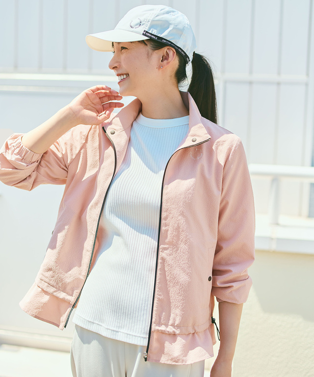 サッカー 切り替えデザイン ブルゾン