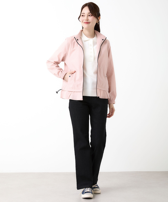 サッカー 切り替えデザイン ブルゾン