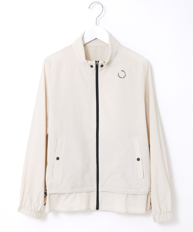 サッカー 切り替えデザイン ブルゾン