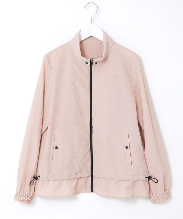 サッカー 切り替えデザイン ブルゾン