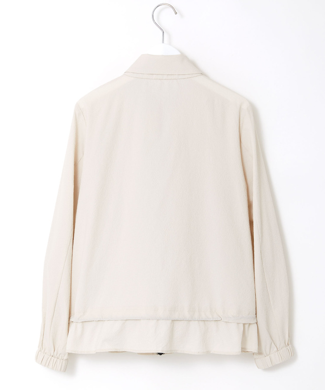 サッカー 切り替えデザイン ブルゾン