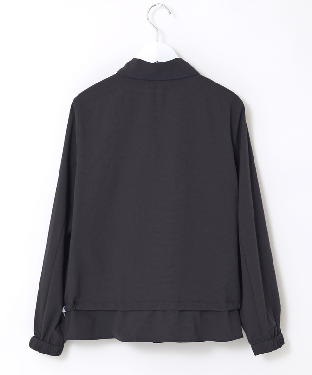 サッカー 切り替えデザイン ブルゾン