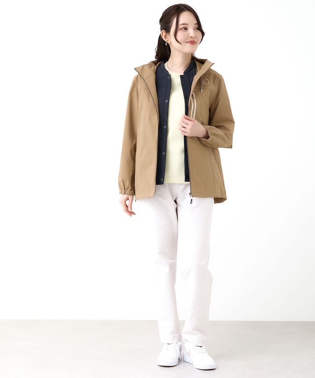 ライナー付き 3WAY アウター