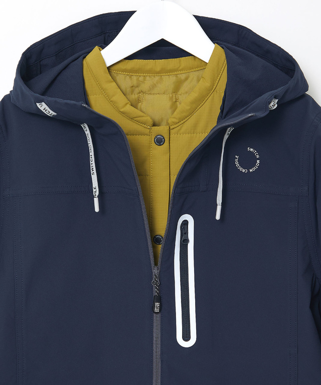 ライナー付き 3WAY アウター