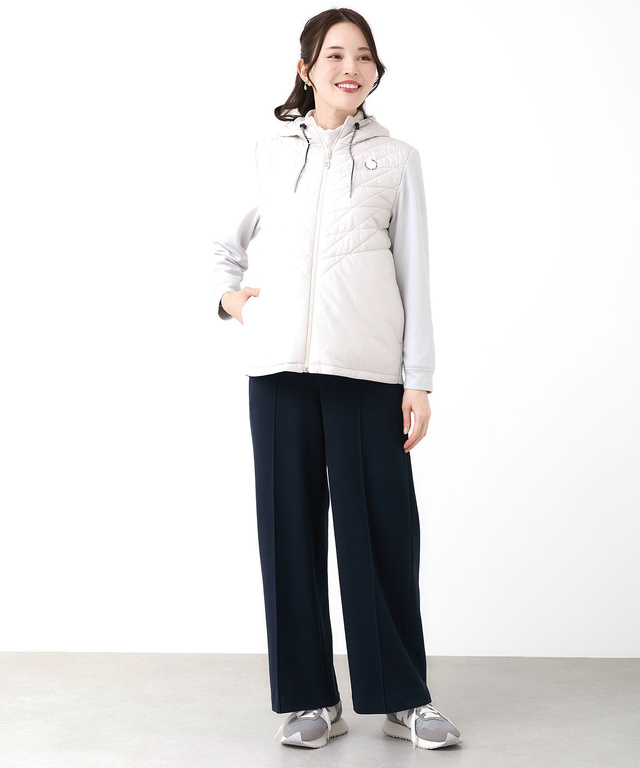 キルト スピンドル パーカー