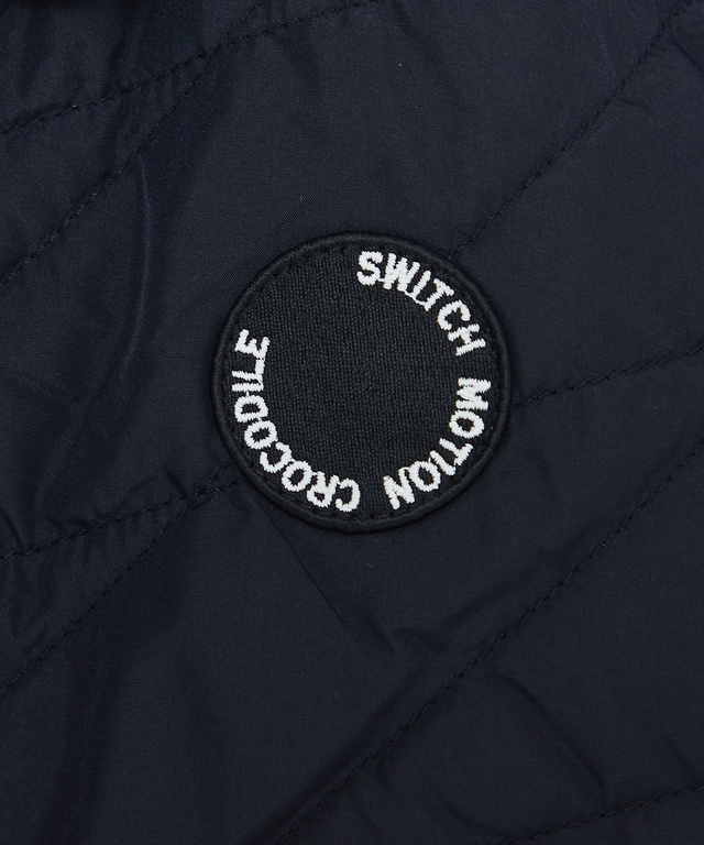 キルト スピンドル パーカー