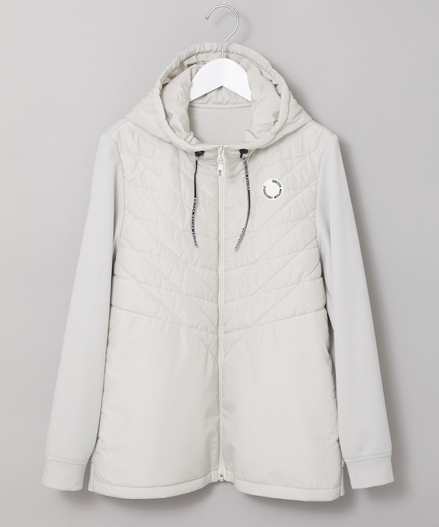 キルト スピンドル パーカー